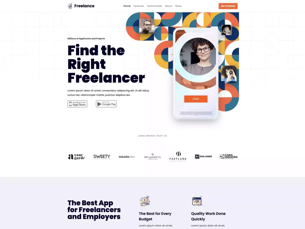 Site Web pour un freelance artisan coach - Jean-Pierre Golly Webdesigner